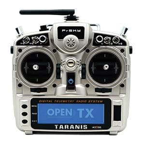 Taranis X9D Plus 2019 Transmitter with Latest Access with Battery (Silver)