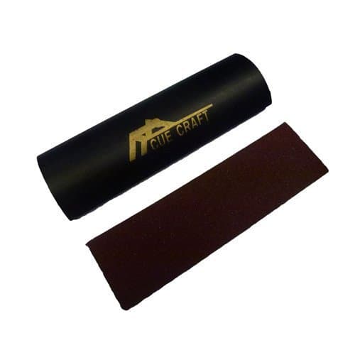 Cue Craft Tip Shaper With 10 Spare Sandpapers