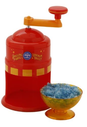 Ringling Brothers Snow Cone Maker, Red - APP-81236