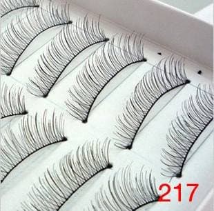 NUNU Makeup Natural False lashes 10 pairs