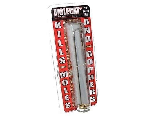 Molecat 101 10pk Pest Exterminator Refill Kit