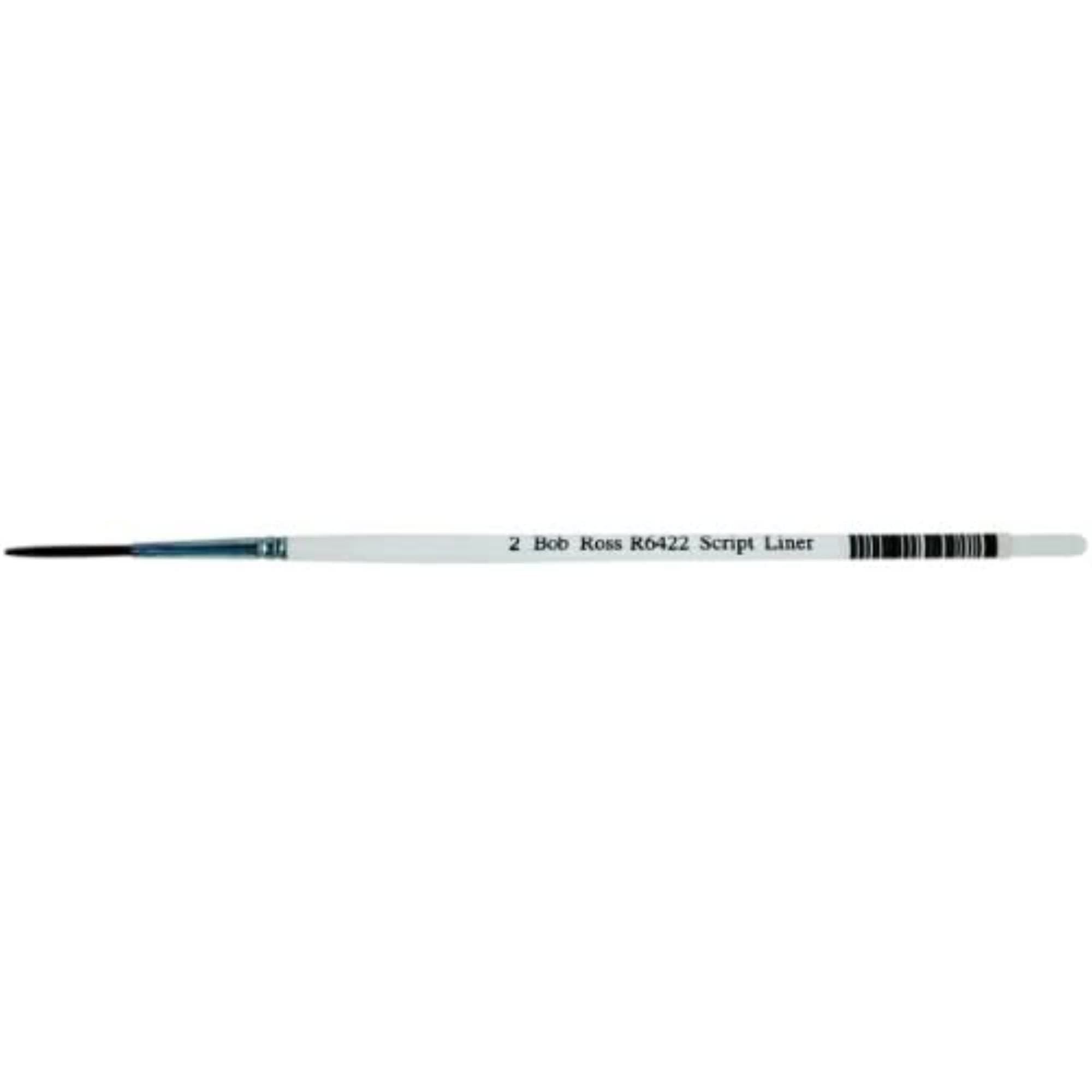 Weber Various Bob Ross Script Liner Brush-Size 2