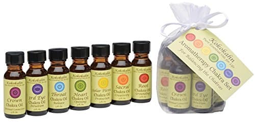 Chakra Oil Aromatherapy Set with Pure Essential Oils