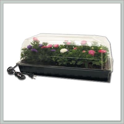 JoebonsaiTall Heated Seed Germination Greenhouse