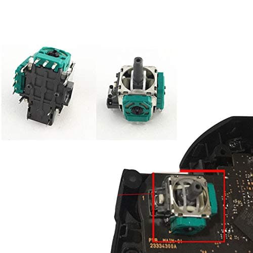 Replacement 3D Analog Joystick Thumb Stick Grip Rocker Sensor for Switch NS NX Pro Controller