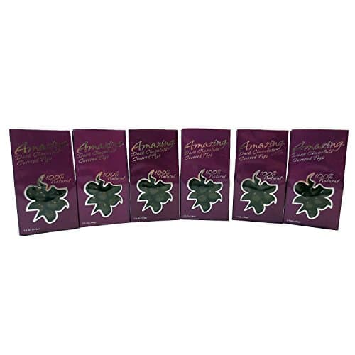 Chocolate Covered Turkish Figs 3.5 Oz (100 G) - Pack of 6