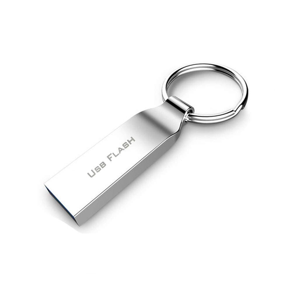 USB Flash Drive 512gb, Coousyu PC Memory Stick Thumb Waterproof Backup Drive-Silver