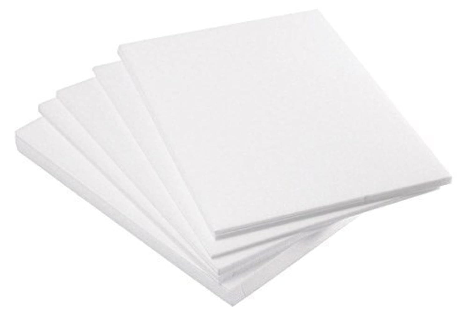 Safe Print Lino Block Printing Tiles - Polystyrene Sheets for Printing - A4 Size Pack of 25 with Hints & Tips Guide