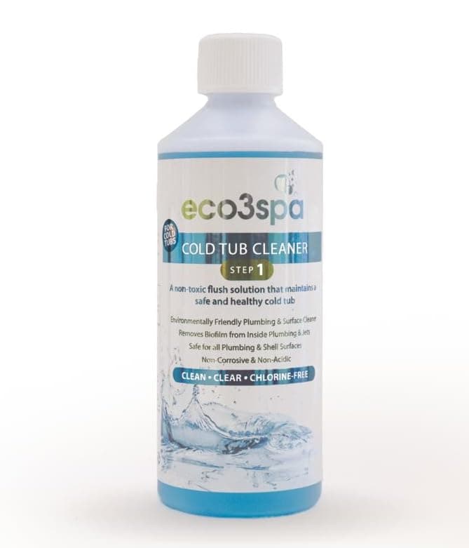 Step 1 Cold Tub & Ice Bath Surface & Plumbing Cleaner