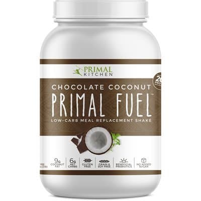 Primal Fuel (Chocolate Coconut, 30 Servings, 2.9lbs)