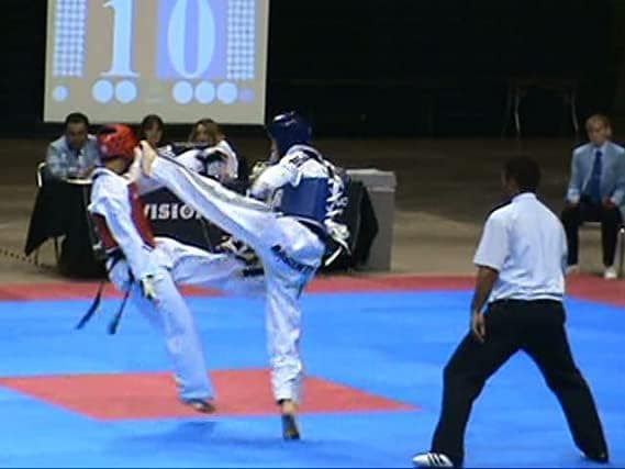 PROSPO Synthetic Taekwondo Chest Protector Reversible/Solid Padded Chest Guard/Body Protector for Kungfu/MMA/Kickboxing/JUIJUTSU/Judo/WHUSHU (Multicolor)