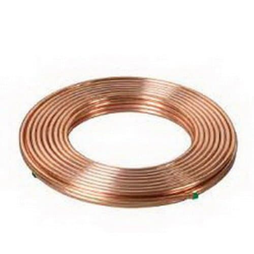 Copper Soft Coil Refrigeration Tube, 1/2"