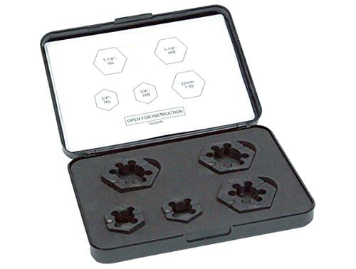 AME 31270 5 Piece Wheel Stud Unimount Ball Seat Studs Rethread Kit