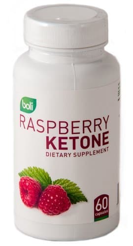 Raspberry Ketones Plus+ 600 mg | Advanced Weight Loss Blend | 60 Capsules