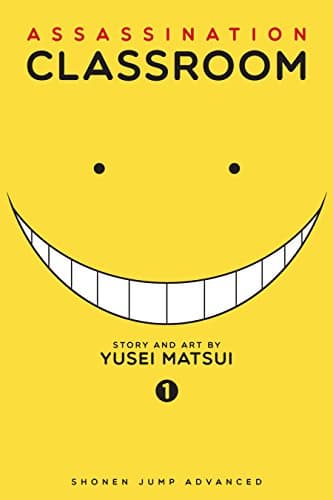 Assassination Classroom, Vol. 1 Kindle & comiXology