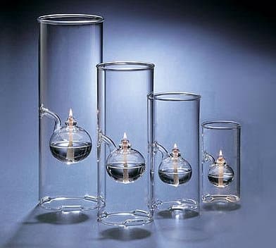 15 Inch Original Oil Lamp