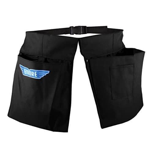 Ettore Double pocket Window Cleaners Pouch with Scraper Holder