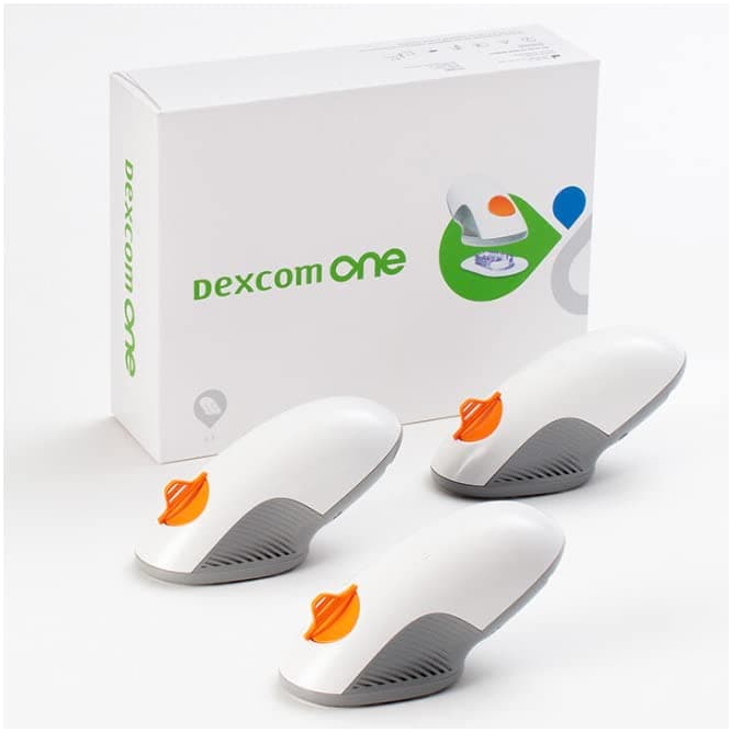 Dexcom 糖尿病モニタリング用センサー1個 センサー3個とトランスミッター1個