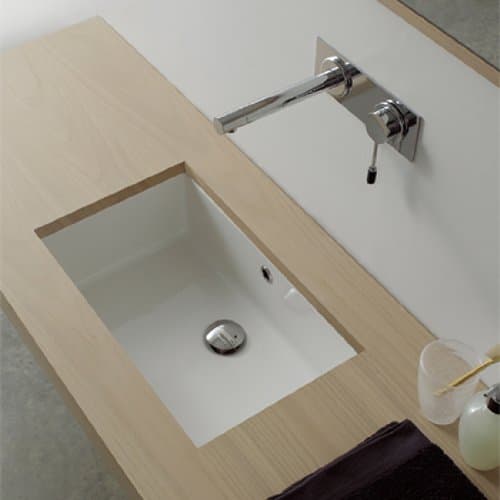 Miky Undermount Bathroom Sink
