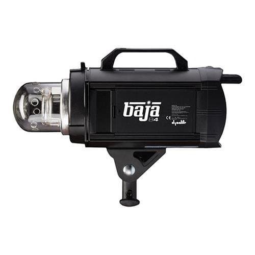 Dynalite Baja B4 Battery-Powered Monolight, 2.4GHz Power Control Wireless Receiver, 5500 K +/-200 Color Temperature, Up to 550 Full-Power Flashes