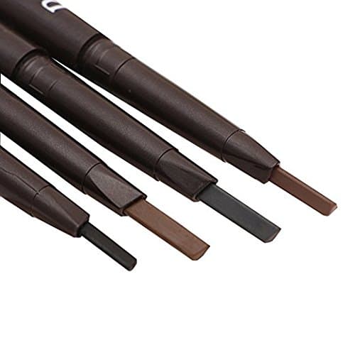 Bodermin 1 Pcs Women Lady Waterproof Longlasting Eyebrow Pencil Eye Brow Liner Pen Powder Shapper Makeup Beauty Tool (brown)