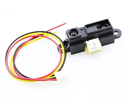 SunRobotics Sharp IR(GP2Y0A21YK0F) Analog Distance Sensor(10CM-80CM) Best for DIY Robotics & Uno