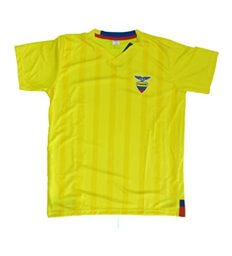 Ecuador Soccer Jersey size Large .New.