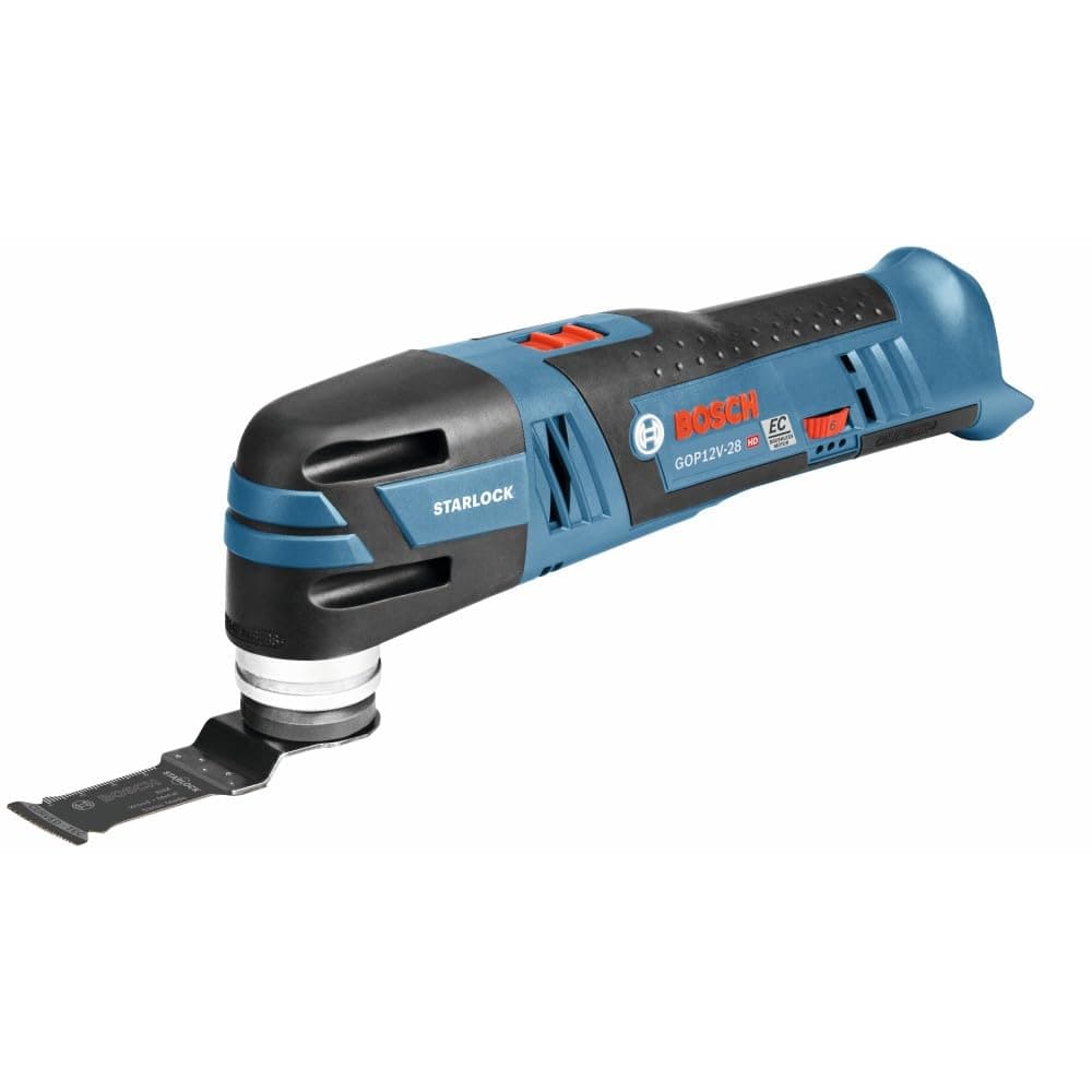 BOSCH GOP12V-28N 12V Max EC Brushless Starlock Oscillating Multi-Tool Bare Tool