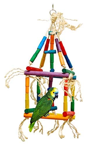 ZOO-MAX Medium Parrots Toy, Single Cube