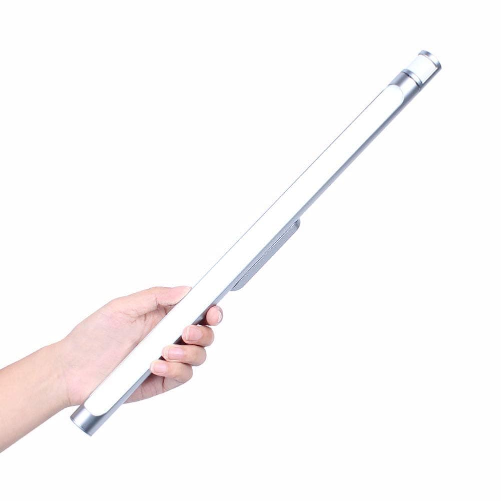 Rechargeable Motion Sensor Cabinet Light with Magnetic Mounts, Battery Operated Closet Lights for Kitchen Cabinet, Closet and Wardrobe, 15.3"/39cm