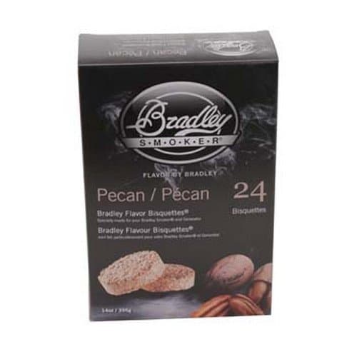 Bradley Technologies Smoker Bisquettes Pecan (24 Pack)