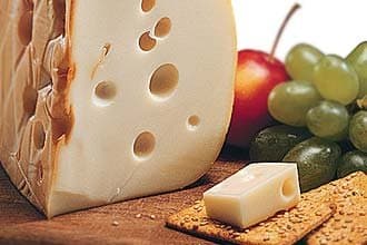 Smoked Baby Swiss Cheese