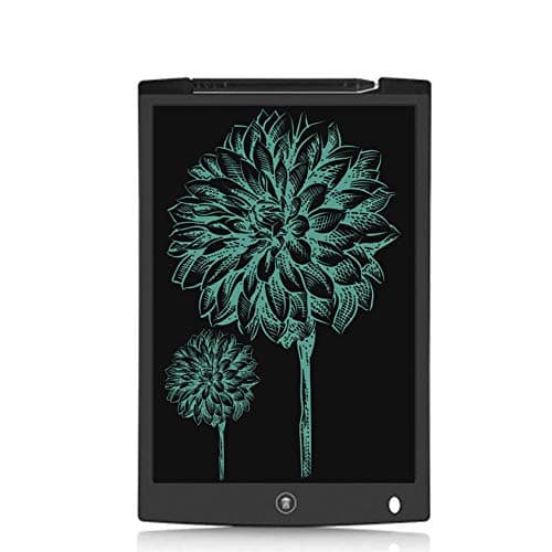 LCD Writing Tablet 12 Inch Electronic Writing & Drawing Doodle Board Digital Doodle Pad with Erase Button Home Message School and Office Memo