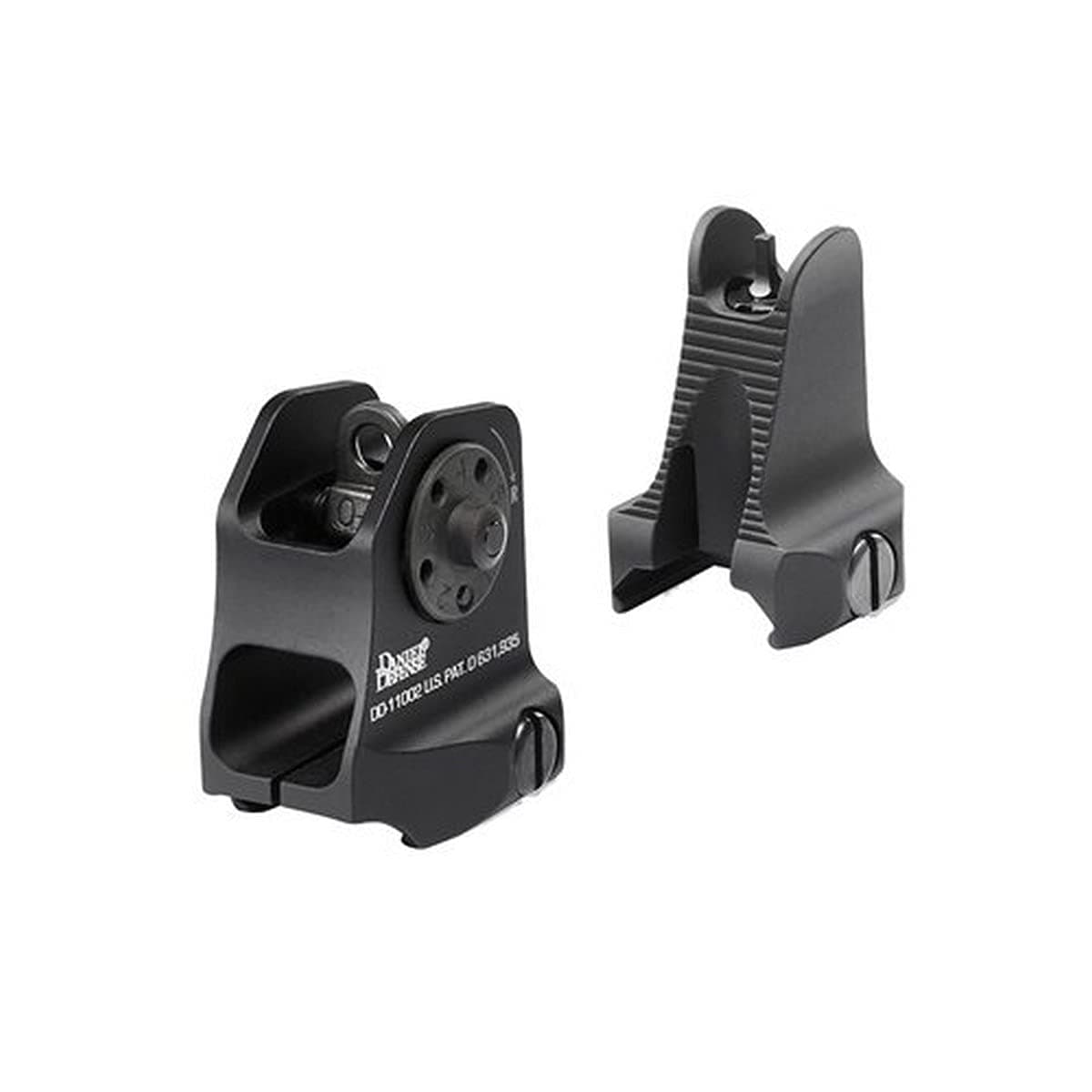DD Fixed Front/Rear Sight Combo