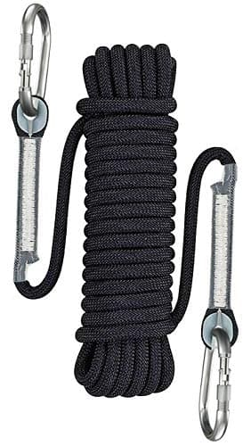 Sunzor Climbing Rope (Black 2, 66)