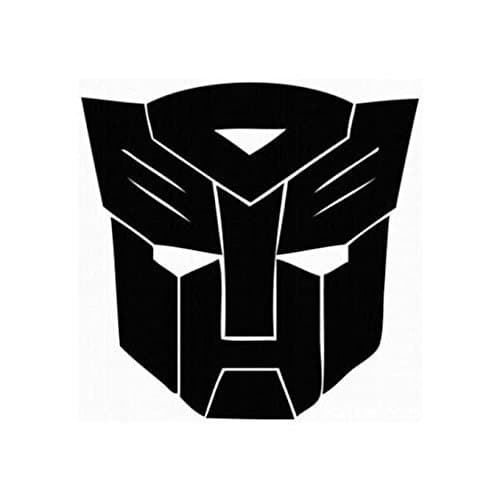 Retina 304 Sides Car Sticker (Black)