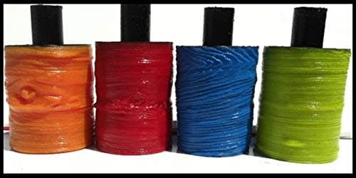 CONCRETE TEXTURE ROLLERS AND MASONRY FORMS TOOL SET- Best Concrete Texture Roller Kit for making realistic wood textures, 4 Large Unique Rollers With Very Unique Wood Designs