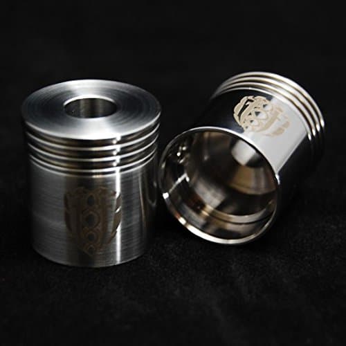 The Crest Air Flow Control Machined Brushed Cap for the IGO-W5 / Authentic