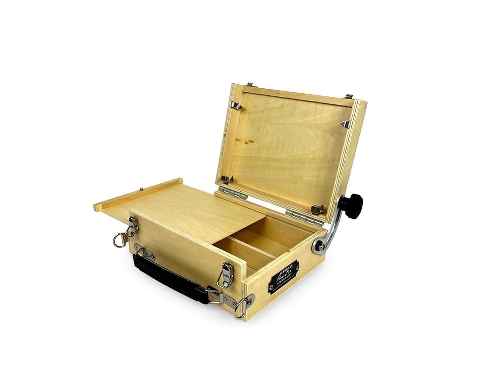 Guerrilla Painter Pochade Box, Wood, Beige