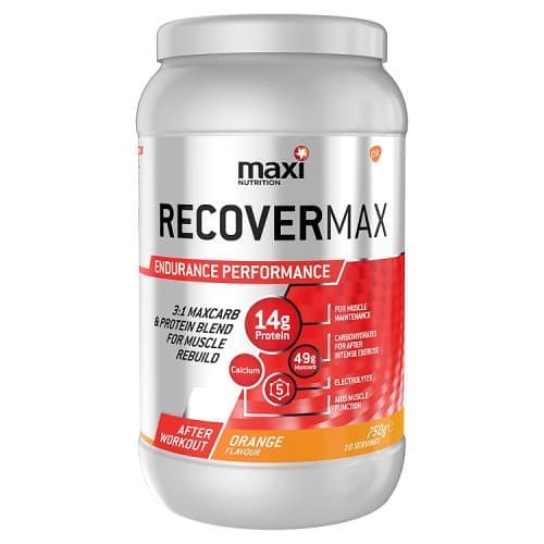 Maxinutrition RecoverMax Orange 750g
