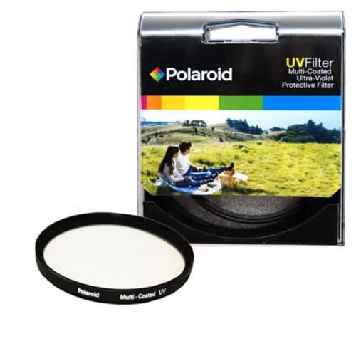 Polaroid Optics 49mm Multi-Coated UV Protective Camera Lens Filter