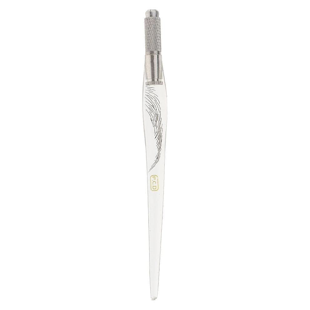 Kawn Profesional Clear Manual Tattoo Pen Microblading Makeup Machine For Permanent Eyebrow Tools