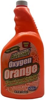 Awesome Oxygen Orange All Purpose Cleaner & Degreaser, 32 Fl. Oz. Spryer not included (Oxygen Orange)