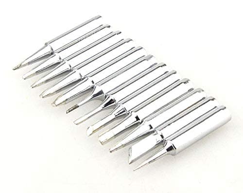 AETOOL - 1Pc Constant-temperature Uk Common Solder Soldering Iron Tip For Hakko Station 900M 900M-T 936 (IS)