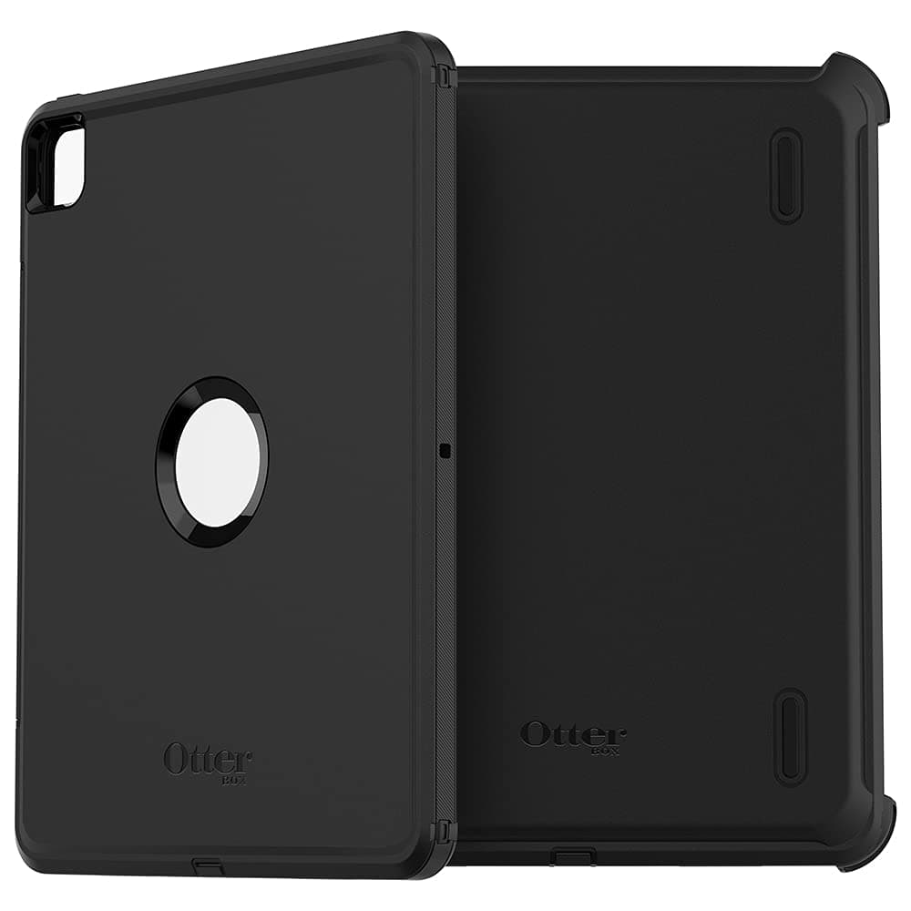 DEFENDER SERIES Case for iPad Pro 12.9-inch (5th, 4th & 3rd Gen) - BLACK