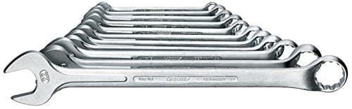 GEDORE1 B-011 Combination Spanner Set 11 pcs 8-22 mm