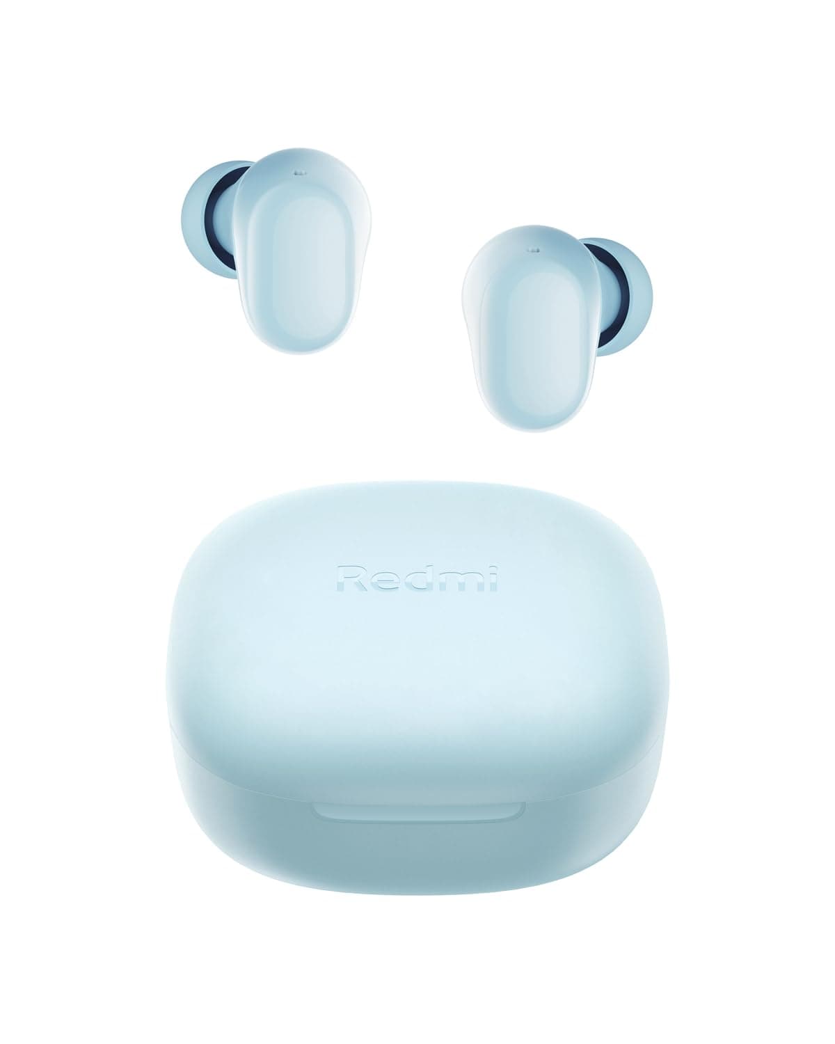 Redmi Buds 6 Play | 10mm Dynamic Driver | AI Noise Reduction | Up to 36-Hour Battery Life | Bluetooth® 5.4 | Touch Control - Global Version - Blue