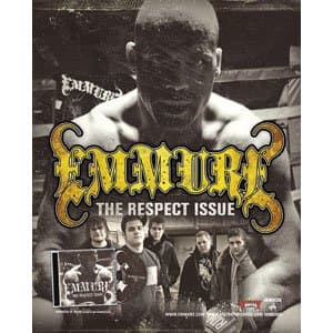 Emmure - Concert Promo Poster
