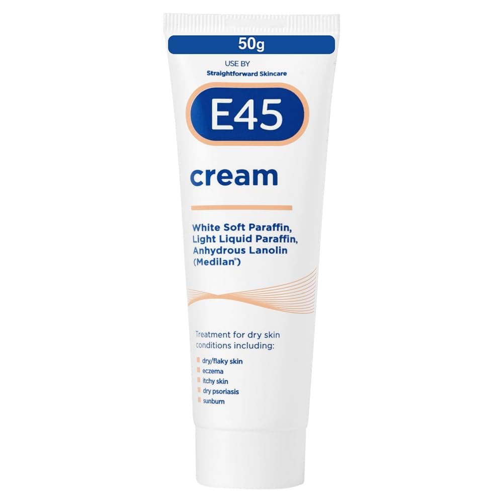 E45 Dermatological Cream 50g