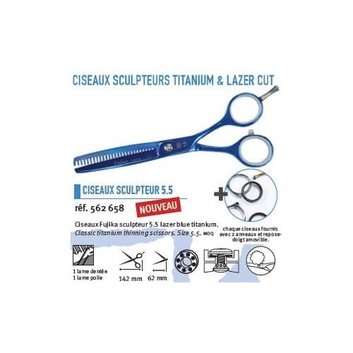fujika Scissors Sculptor – Titan Blue